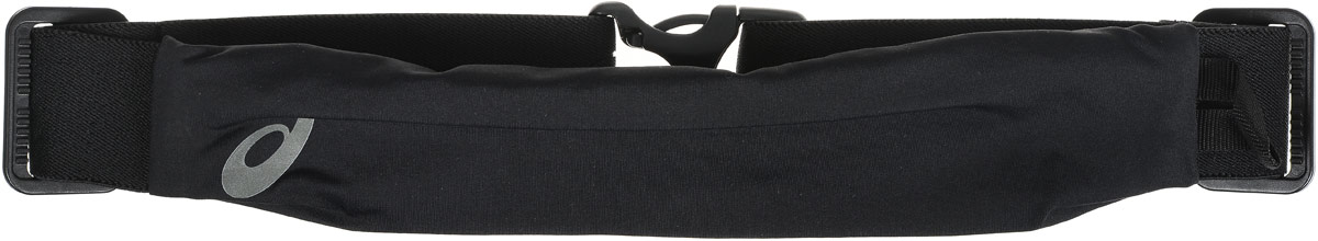 Сумка поясная для бега Asics Waistbelt, цвет: черный142209-0904 Сумка поясная для бега Asics Waistbelt, цвет: черный142209-0904Компактная поясная сумка Asics Waistbelt, выполненная из высококачественного материала, отлично подойдет для переноски самого необходимого. Сумка содержит одно небольшое основное отделение на застежке-молнии. Отделение закрывается с внутренней стороны. Сбоку имеется петля для подвешивания брелоков или ключей. Поясной ремень фиксируется при помощи пластикового карабина. Длина ремня регулируется.