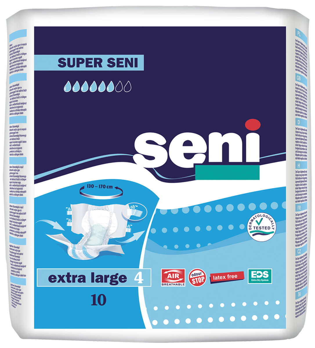 Seni Подгузники для взрослых Super Seni Extra Large 10 шт