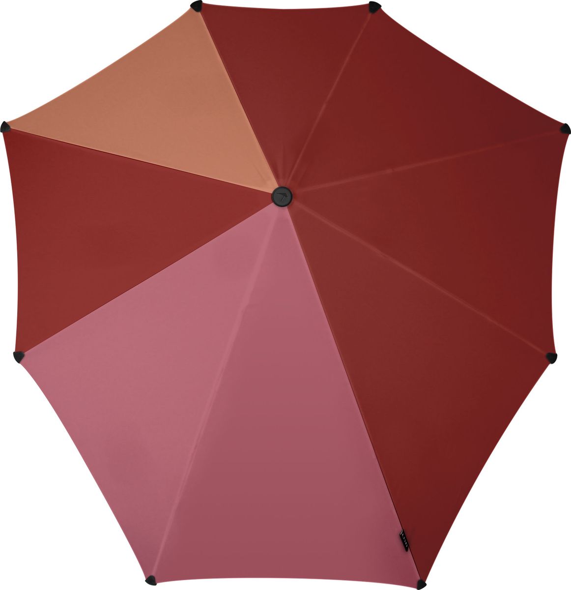 Зонт-автомат Senz, цвет: бордовый. 2011092