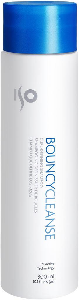 ISO Bouncy Cleanse - Шампунь текстурирующий, 300 мл991681 ISO Bouncy Cleanse - Шампунь текстурирующий, 300 мл991681Самый легковесный из всех шампуней ISO, прозрачный, отлично пенится. Обладает приятным запахом. Эксклюзивная технология «упругих завитков» придает энергию локонам, обеспечивает баланс между увлажнением и объемом, сглаживает, способствует разделению на локоны.Результат: Очищенные, разделенные на локоны волосы, энергия увлажненных и упругих завитков.Секреты применения: Первый шаг для создания прекрасных локонов! Можно использовать как гель для душа. Вместо стирального порошка и мыла.