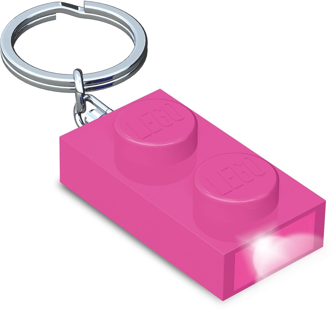 LEGO Friends Брелок-фонарик цвет розовый