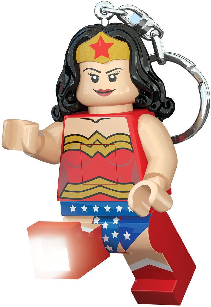 LEGO Super Heroes Брелок-фонарик Wonderwoman LGL-KE70