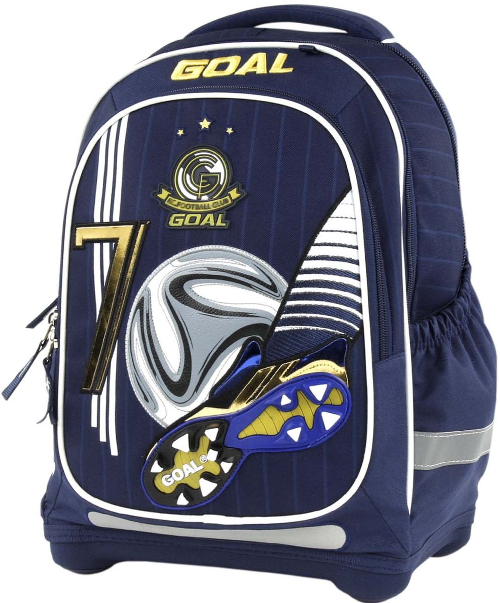 Target Collection Рюкзак Real Madrid 1722917229 Target Collection Рюкзак Real Madrid 1722917229Рюкзак Target Collection Real Madrid имеет яркий рисунок и изготовлен из современных, прочных материалов. При создании данной модели использовались улучшенные материалы (3D), которые имеют свойство дышать.Рюкзак оснащен двумя большими отделениями на молниях и одним фронтальным карманом. Также по бокам имеются два кармана на резинках. Бегунки на застежках дополнены удобными тканевыми держателями.Рюкзак имеет ортопедическую спинку, плечевые лямки можно отрегулировать для каждого ребенка индивидуально. Светоотражающий материал присутствует на передней, боковой и задней частях рюкзака, что сделает вашего ребенка более заметным в темное время суток. Мягкая ручка в верхней части рюкзака сделает ношение в руке более удобным и комфортным. Прочное и устойчивое дно на пластиковых ножках защитит изделие от загрязнения.Рюкзак отлично подойдет для учащихся начальных классов.