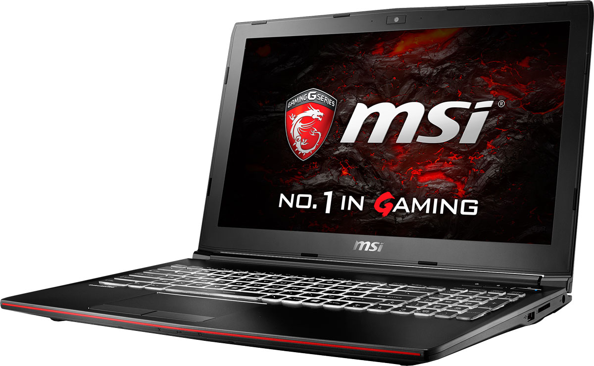 MSI GP62M 7RD-663RU Leopard, BlackGP62M 7RD-663RU MSI GP62M 7RD-663RU Leopard, BlackGP62M 7RD-663RUMSI GP62M 7RD Leopard - это мощный ноутбук, который адаптирован для современных игровых приложений. Стильный шлифованный алюминиевый корпус прекрасно подчёркивает эстетику и мощь этой игровой машины.Седьмое поколение процессоров Intel Core серии H обрело более энергоэффективную архитектуру, продвинутые технологии обработки данных и оптимизированную схемотехнику. Производительность выросла в среднем на 8%, мультимедийная производительность - на 10%, а скорость декодирования/кодирования 4K-видео - на 15%. Аппаратное ускорение 10-битных кодеков VP9 и HEVC стало менее энергозатратным, благодаря чему эффективность воспроизведения видео 4K HDR значительно возросла.Вы сможете достичь максимально возможной производительности вашего ноутбука благодаря поддержке оперативной памяти DDR4-2400, отличающейся скоростью чтения более 32 Гбайт/с и скоростью записи 36 Гбайт/с. Возросшая на 40% производительность стандарта DDR4-2400 (по сравнению с предыдущим поколением, DDR3-1600) поднимет ваши впечатления от современных и будущих игровых шедевров на совершенно новый уровень.Эксклюзивная технология MSI SHIFT выводит систему на экстремальные режимы работы, одновременно снижая шум и температуру до минимально возможного уровня. Переключаясь между пятью профилями, вы сможете достичь экстремальной производительности своей машины или увеличить время её работы от батарей. Функция легко активируется либо горячими клавишами FN + F7, либо через приложение Dragon Gaming Center.Эксклюзивная технология MSI Cooler Boost 4 заключается в установке под капот вашего мощного ноутбука двух охлаждающих модулей и их объединения с двумя отдельными теплоотводами - для GPU и CPU. Одно нажатие кнопки запуска системы охлаждения на полную мощь, и шесть теплопроводных трубок в сочетании с двумя вентиляторами активно выведут генерируемое системой тепло наружу.Режим SuperSpeed поддерживает скорость передачи данных до 5 Гбит/с, что в 10 раз быстрее USB 2.0. Порт USB Type-C меньше устаревшего Type-A и отличается более удобной реверсивной конструкцией. Кроме того, стандарт USB 3.0 обратно совместим с устройствами USB 2.0.MSI стала первой, кто применил новейшее поколение видеокарт NVIDIA Pascal в игровых ноутбуках. 3D-производительность GeForce GTX 1050 по сравнению с GeForce GTX 960M увеличилась более чем на 30%. Инновационная система охлаждения Cooler Boost 4 и особые геймерские технологии раскрыли весь потенциал новейшей NVIDIA GeForce GTX 1050. Инновационная технология MSI Matrix Display поддерживает одновременное подключение двух внешних дисплеев: одного - к порту HDMI 1.4, другого - к порту miniDisplayPort 1.2. Подключив ноутбук к UHD-телевизору с разрешением 3840х2160 (4K), вы сможете наслаждаться захватывающими игровыми сценами и кинофильмами, которые будут выглядеть значительно ярче, динамичнее и натуральнее.Будучи изначально разработанной для пилотов боевых истребителей технология Nahimic позволяет воссоздать в игровых средах высокореалистичное трёхмерное акустическое пространство Технология Nahimic позволяет добиться звучания виртуальной системы 7.1 на стандартных стереосистемах и перенести геймера в центр сражения, позволив слышать каждый шаг, каждый отдалённый взрыв и каждую перезарядку оружия противника. Также технология Nahimic отличается чрезвычайно высоким качеством записи звука как во время стриминга, так и при видеозахвате геймплея, что доступно лишь на игровых ноутбуках MSI.Технология MSI Audio Boost повышает детализацию звучания и выходную мощность аудиосистемы ноутбука на 30%. Позолоченные разъёмы обеспечивают более стабильную передачу сигнала, снижая риск возникновения помех. Благодаря уникальной архитектуре усиления аудиосигнала, оптимизированной под использование игровых гарнитур, звучание ноутбуков MSI с технологией AUDIO BOOST отличается низкой шумностью и низкими гармоническими искажениями. Как следствие, пользователи могут наслаждаться высококачественной репродукцией исходного аудиоматериала в наушниках с превосходной детализацией звуковой картины.Каждая деталь клавиатуры Steelseries тщательно выверена и специально создана для профессиональных киберспортсменов. Улучшенная реакция и тактильный отклик, оптимальная зона WASD и поддержка одновременного нажатия нескольких клавиш - всё это для геймеров и полного контроля над выполнением игровой миссии.Победителя в игровом бою определяет скорость. Забудьте о поражениях из-за лагов с новым игровым LAN-контроллером Killer E2500. Технология Advanced Stream Detect 2.0 защищает сетевой трафик, предотвращая задержки в передаче данных. Вы сможете задать наивысший приоритет игровому трафику и показать свои навыки в лучшем виде. Управляйте сетевой активностью приложений и веб-сайтов в удобном Killer Networking Manager и обновлённом Killer Control Center.Killer Shield - ещё один уровень защиты игрового траффика, выражающийся в сглаженном приёме и передаче данных по сети. Он делает пинг более стабильным, что мгновенно отражается на более плавном геймплее.Точные характеристики зависят от модификации.Ноутбук сертифицирован EAC и имеет русифицированную клавиатуру и Руководство пользователя.