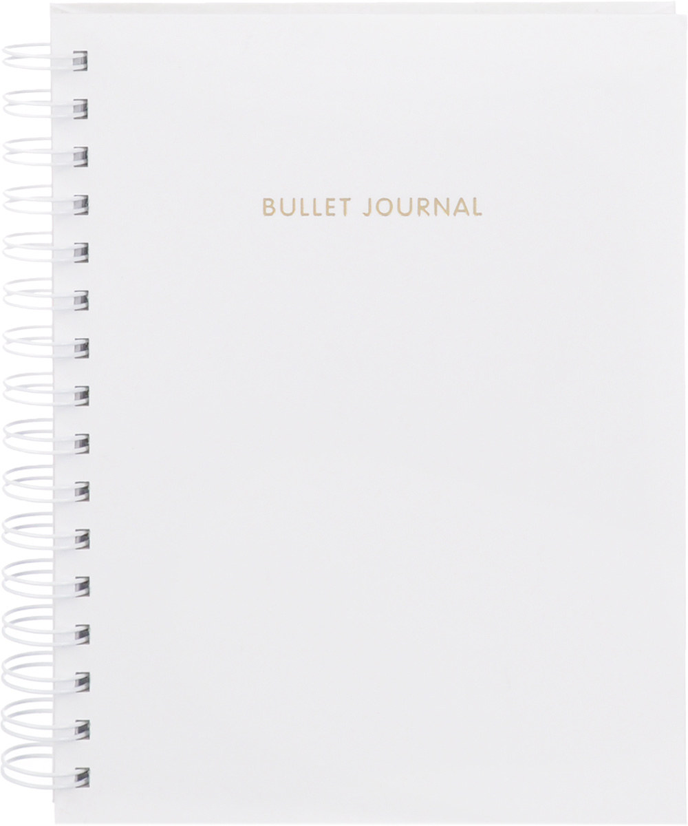 Bullet Journal.   