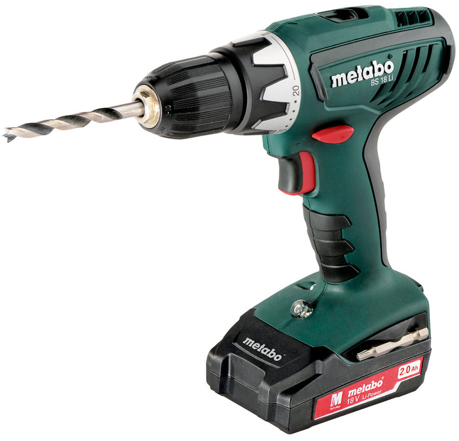 Дрель-шуруповерт аккумуляторная Metabo BS 18 Li602116530 Дрель-шуруповерт аккумуляторная Metabo BS 18 Li602116530Легкая и компактная дрель-винтоверт Metabo BS 18 Li имеет укороченную конструкцию для универсального применения, а также встроенную подсветку для освещения рабочего места.Аккумуляторные блоки с индикацией уровня заряда. Технология Ultra-M обеспечивает максимальную мощность, бережную зарядку, оптимальное использование энергии и длительный срок службы.Тип аккумуляторного блока: литиево-ионный.Напряжение аккумуляторного блока: 18 В.Емкость аккумуляторного блока 2 Ah.Максимальный мягкий крутящий момент: 24 Нм.Максимальный жесткий крутящий момент: 48 Нм.Звуковая эмиссия:Уровень звукового давления: 72 дБ(А).Погрешность измерения K: 3 дБ(А).Вибрация:Сверление металла: 2.5 м/с2.Погрешность измерения K: 1.5 м/с2.Безударное завинчивание: 2.5 м/с2.Погрешность измерения K: 1.5 м/с2.