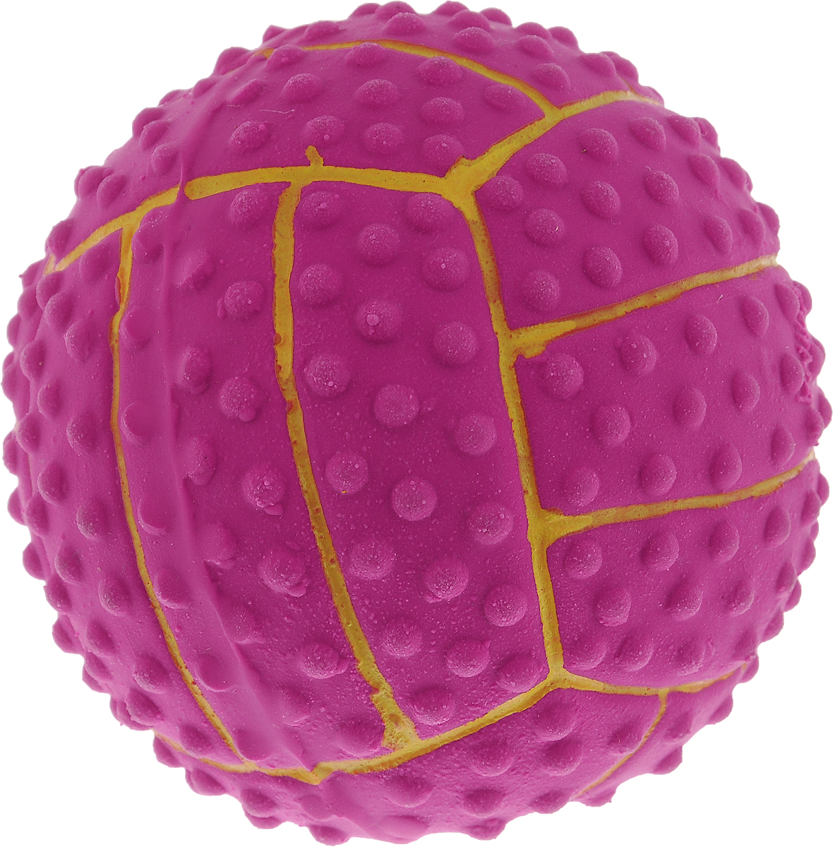 Игрушка для собак Dezzie Мяч. Волейбол, с пищалкой, диаметр 7,5 см5620042 Игрушка для собак Dezzie Мяч. Волейбол, с пищалкой, диаметр 7,5 см5620042Игрушка для собак Dezzie Мяч. Волейбол изготовлена из латекса в виде волейбольного мяча и оснащена пищалкой. Латекс не твердеет под действием желудочного сока, поэтому игрушку можно смело покупать даже самым маленьким щенкам. Такая обеспечит досуг собаке и не позволит ей скучать. Она безопасна для здоровья животного. Игрушка очень легкая, поэтому собаке совсем нетрудно брать ее в пасть и переносить с места на место. Игрушка для собак Dezzie Мяч. Волейбол станет прекрасным подарком для неугомонного четвероногого питомца.Диаметр мяча: 7,5 см.