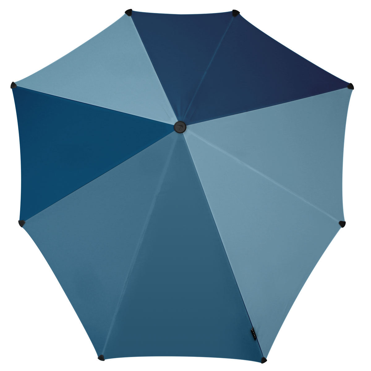 Зонт-трость Senz, цвет: темно-синий. 2011082