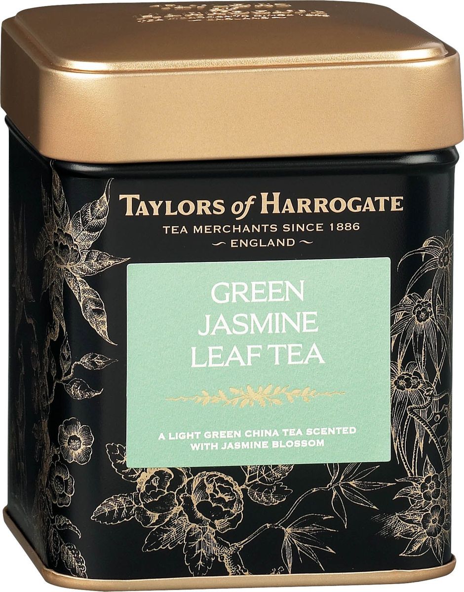 Taylors of Harrogate чай зеленый листовой с жасмином, 125 г292241 Taylors of Harrogate чай зеленый листовой с жасмином, 125 г292241Нежный аромат жасмина подчеркивает изысканную легкость зеленого чая. В сумерках, когда раскрывающиеся цветки жасмина наполняют воздух своим чарующим ароматом, наступает момент наивысшего чайного волшебства. Именно в этот миг - со времен династии Сонг (IX век) - китайские мастера подмешивают благоухающие цветки жасмина в свежесобранные листья чая. Нежный цветочный аромат медленно проникает в каждый чайный листочек, придавая неповторимые оттенки утонченной легкости зеленого чая. Способ приготовления: для приготовления этого восхитительного напитка засыпьте в хорошо прогретый заварной чайник листья зеленого чая, из расчета 1 ч. л. на человека плюс еще одна на сам чайник, и залейте только что вскипяченной водой. Настаивайте в течение 2-3 минут. При необходимости можно подливать горячую воду.