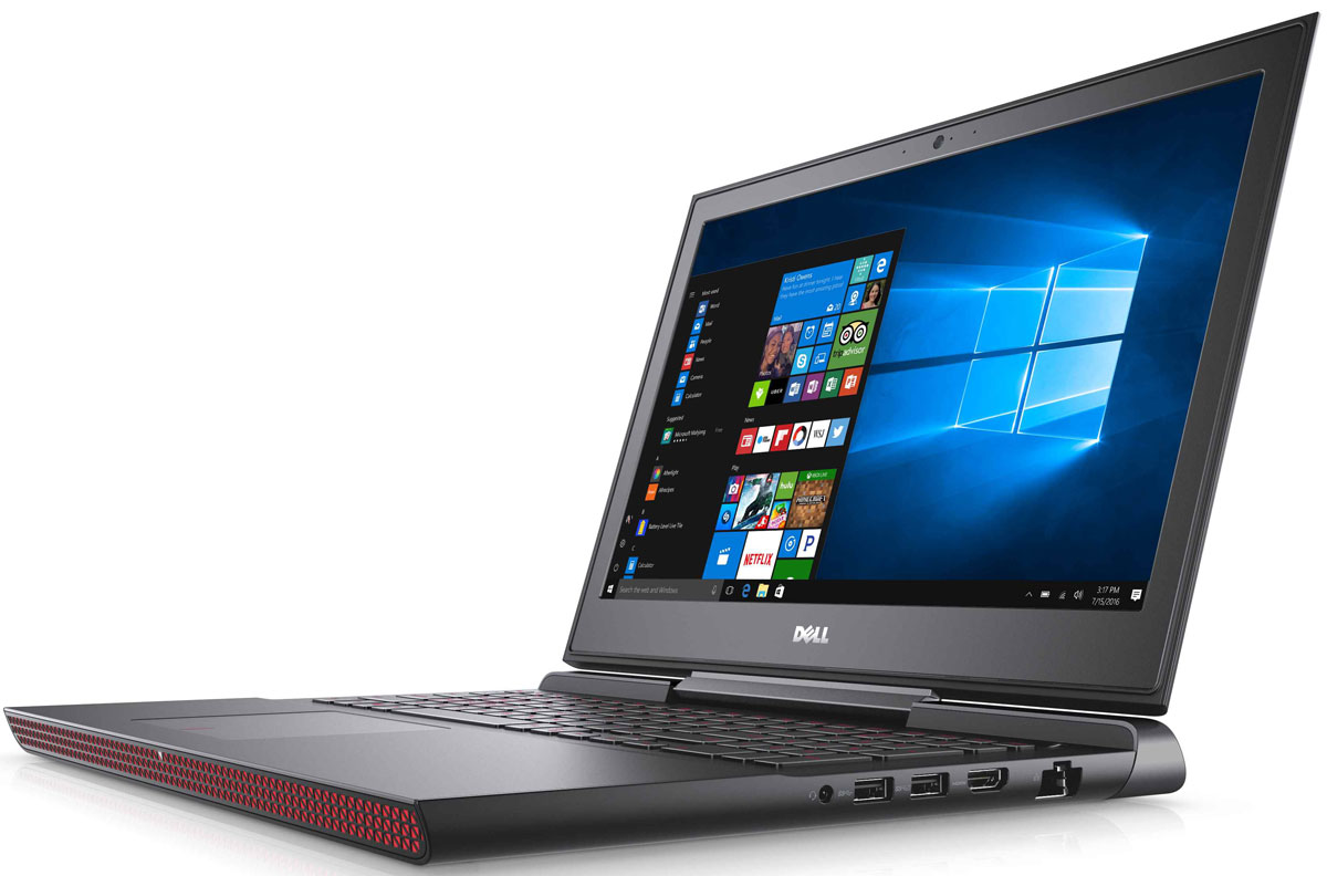 Dell Inspiron 7567, Black (7567-9309)7567-9309 Dell Inspiron 7567, Black (7567-9309)7567-9309Получайте совершенно новые впечатления от развлечений, игр и видео с ноутбуком Dell Inspiron 15 благодаря мощному процессору Intel Core i5 седьмого поколения и графическому адаптеру NVIDIA GeForce GTX1050.Наслаждайтесь изображением высочайшего качества на дисплее, выполненном по технологии TN, с антибликовым покрытием. Этот дисплей поддерживает разрешение Full HD (1920x1080) и характеризуется широким узлом обзора.Предотвратите ошибочные нажатия клавиш с помощью клавиатуры с подсветкой, которая поможет вам играть или работать на компьютере даже в темноте. А чувствительная сенсорная панель обеспечит точную поддержку жестов с превосходным временем реакции.Погрузитесь в мир отличного звука с помощью технологии Waves MaxxAudio Pro. Разработанные корпорацией Dell широкополосные и низкочастотные динамики используют все возможности программного обеспечения для формирования звука студийного качества, поэтому вы не упустите ни малейшего оттенка звука.Точные характеристики зависят от модификации.Ноутбук сертифицирован EAC и имеет русифицированную клавиатуру и Руководство пользователя.