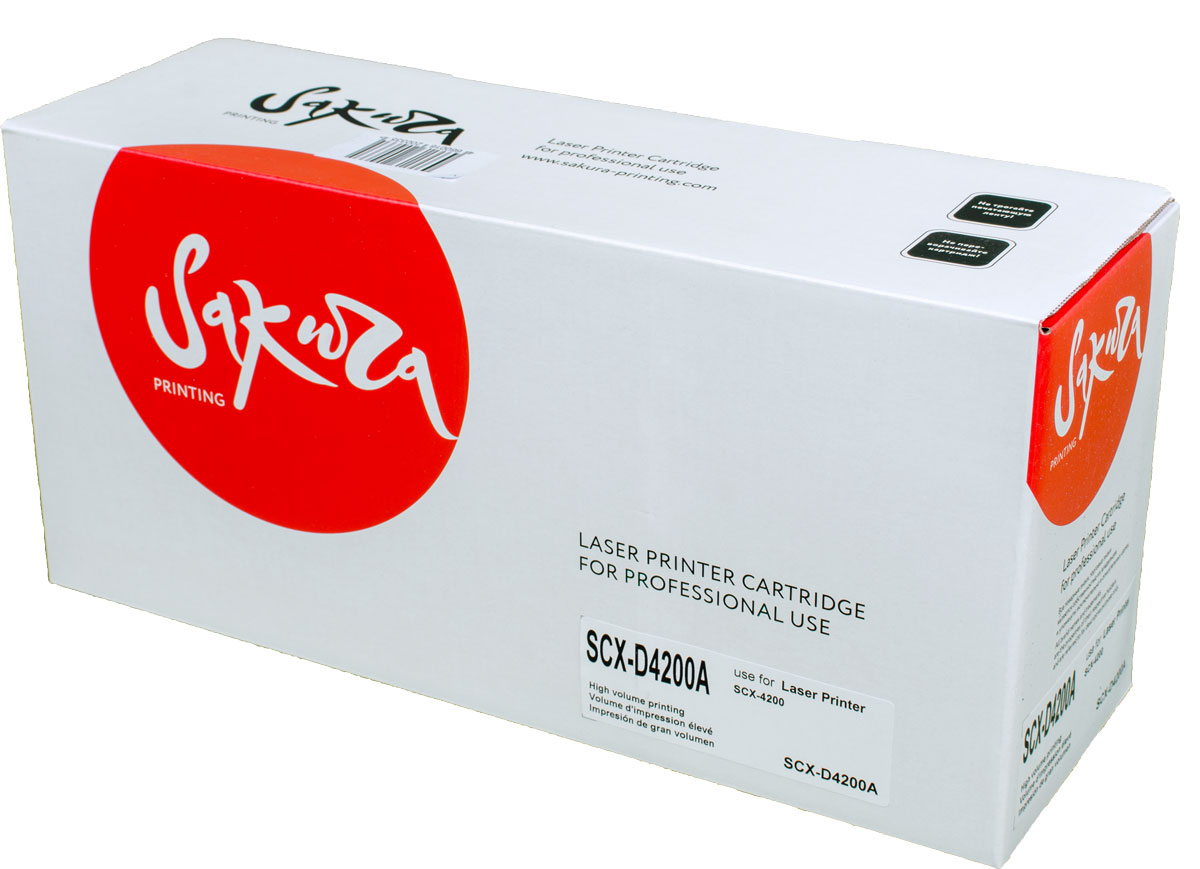 Sakura SCX-D4200A, Black тонер-картридж для Samsung SCX-4200