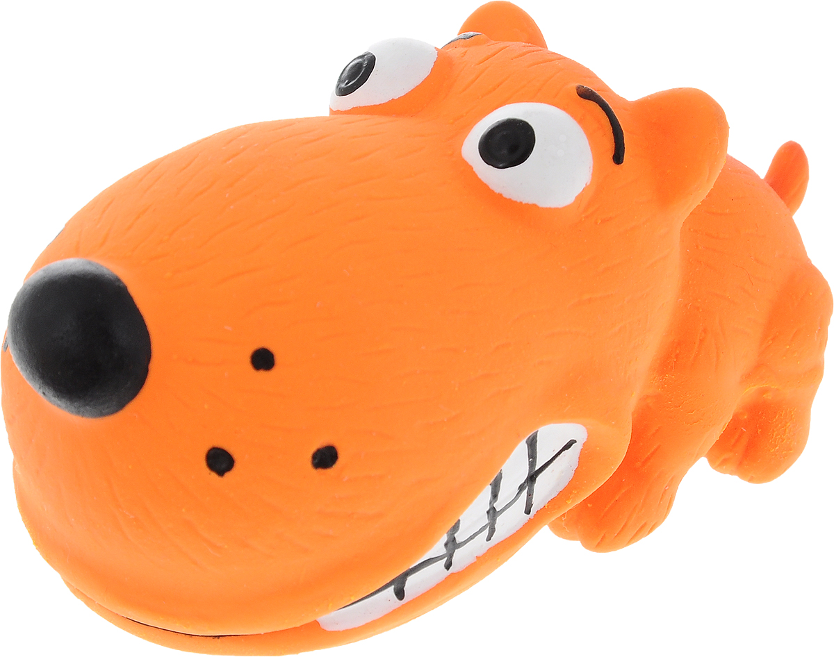 Игрушка для собак Dezzie Забавный пес, с пищалкой, длина 8 см5620075 Игрушка для собак Dezzie Забавный пес, с пищалкой, длина 8 см5620075Очаровательная игрушка Dezzie Забавный пес обеспечит веселый досуг вашей собаке. Она безопасна для здоровья животного. Латекс не твердеет под действием желудочного сока, поэтому игрушку можно смело покупать даже самым маленьким щенкам. В песика встроена пищалка. С такой игрушкой ваш питомец точно не будет скучать.Длина игрушки: 8 см.