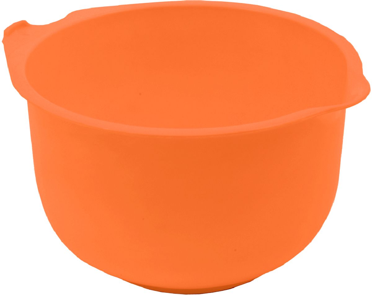 Миска мерная Plastic Centre, цвет: оранжевый, 1,5 л centre speaker