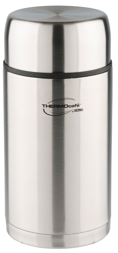 Термос Thermocafe By Thermos, цвет: стальной, 1,2 л. TC-120270757 Термос Thermocafe By Thermos, цвет: стальной, 1,2 л. TC-120270757Термос Thermocafe By Thermos для напитков и еды с широким горлом очень удобен в путешествиях.На пробке предусмотрен клапан-кнопка для более легкого открытия крышки. Если подпустить воздух под закручивающуюся крышку, то термос легко откроется.Объем: 1,2 л.
