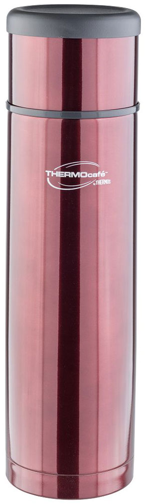 Термос Thermocafe By Thermos, цвет: кофейный, 0,5 л. EveryNight-50271921 Термос Thermocafe By Thermos, цвет: кофейный, 0,5 л. EveryNight-50271921EveryNight-50 идеальный термос, чтобы взять с собой горячий кофе, ледяной чай или другой любимый напиток Крышка термоса служит кружкой для питья . Ее конструкция не дает внешней поверхности нагреваться. Пробка позволяет добраться до содержимого, не извлекая ее полностью, нужно только повернуть пробку не откручивая целиком.Строение пробки не позволит случайно пролиться жидкости и помогает сохранить температуру содержимого долгое время.Объем: 500 мл.