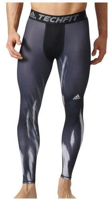 Тайтсы мужские Adidas, цвет: черный. BK3550. Размер S (44/46)BK3550 Тайтсы мужские Adidas, цвет: черный. BK3550. Размер S (44/46)BK3550Эти мужские удлиненные леггинсы Adidas компрессионного кроя поддерживают мышцы во время интенсивных тренировок. Сшиты из эластичного трикотажа, отводящего излишки влаги и сохраняющего ощущение сухости и комфорта. Защита от УФ-лучей не пропускает ультрафиолет, ластовица позволяет двигаться естественно, а технология контроля запаха помогает сохранять свежесть.Ткань с технологией climalite быстро и эффективно отводит влагу с поверхности кожи, поддерживая комфортный микроклимат.Эластичный пояс, удобная ластовица анатомической формы.Ультрамягкие и плоские, стратегически расположенные швы уменьшают вероятность натирания и раздражения кожи.Технология контроля запаха Polygiene позволяет экипировке дольше оставаться свежей благодаря особому составу с хлоридом серебра.Принт на лицевой стороне.Защита от УФ-лучей 50+Длина по внутреннему шву 64 см (размер 50)Компрессионный крой