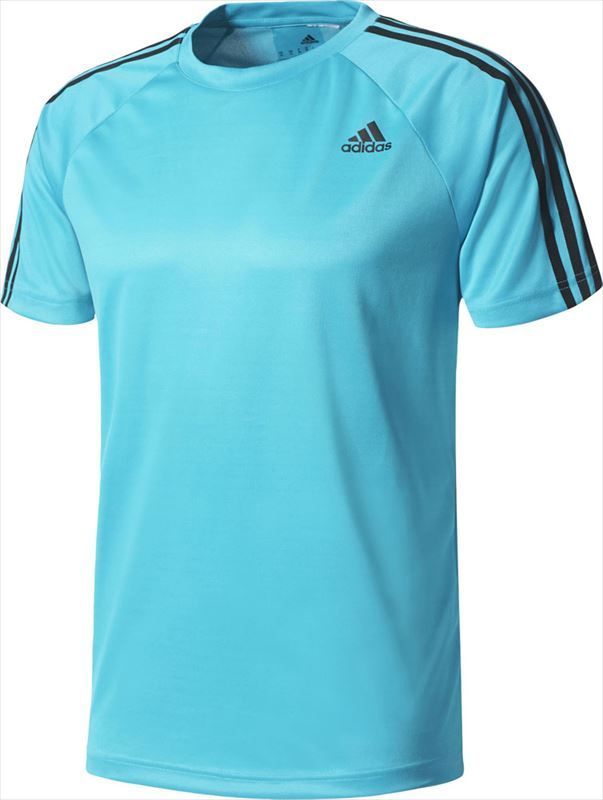 Футболка мужская Adidas D2M 3-Stripes, цвет: синий. BK0967. Размер M (48/50)BK0967 Футболка мужская Adidas D2M 3-Stripes, цвет: синий. BK0967. Размер M (48/50)BK0967Спортивная футболка Adidas D2M 3-Stripes для достижения впечатляющих результатов. Функциональная ткань эффективно отводит излишки влаги и сохраняет ощущение комфорта. Модель выполнена из плотного трикотажа и дополнена рукавами реглан. Три полоски на каждом плече.Ткань с технологией climalite быстро и эффективно отводит влагу с поверхности кожи, поддерживая комфортный микроклимат.Эта модель — часть экологической программы adidas: использованы технологии, сберегающие природные ресурсы; каждая нить имеет значение: переработанный полиэстер сохраняет природные ресурсы и уменьшает отходы производства.