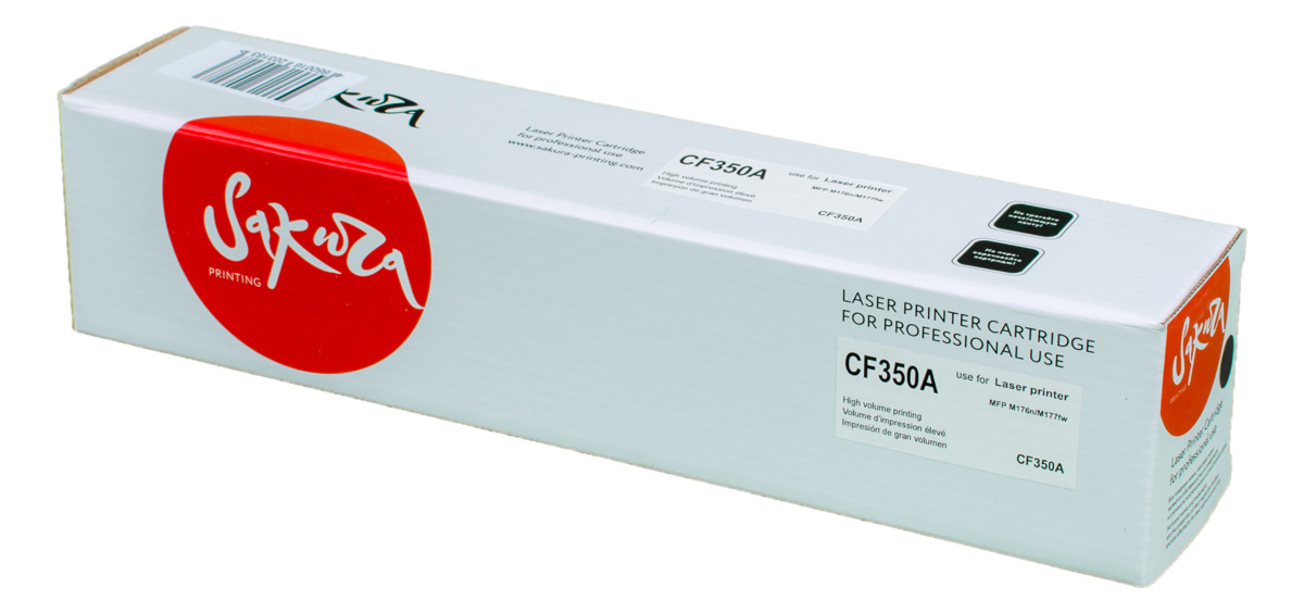 Sakura CF350A, Black тонер-картридж для HP LaserJet Pro M176/M177