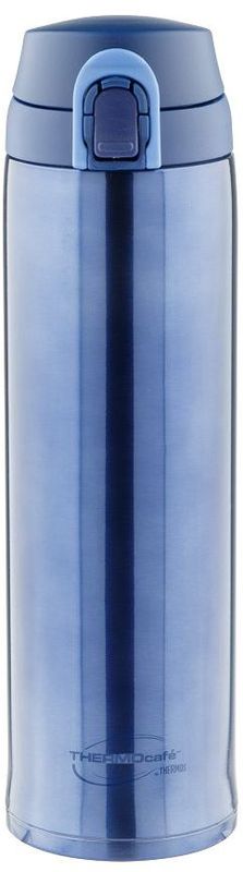Термос Thermocafe By Thermos, цвет: темно-голубой, 0,6 л. XTC-60270542 Термос Thermocafe By Thermos, цвет: темно-голубой, 0,6 л. XTC-60270542Термос Thermocafe By Thermos очень удобен для использования в автомобиле или при занятиях спортом.Крышка снабжена дополнительным фиксатором - защитой от случайного открытия. Откидывается полностью и фиксируется в открытом положении.Объем: 600 мл.