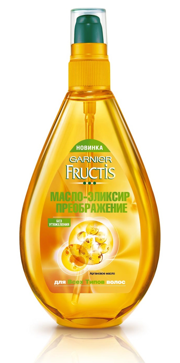 Garnier Fructis Масло-эликсир для волос 