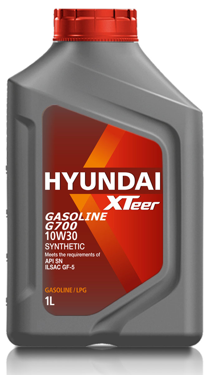 Масло моторное Hyundai Xteer Gasoline, синтетическое, 10W-30, 1 л1011008 Масло моторное Hyundai Xteer Gasoline, синтетическое, 10W-30, 1 л1011008XTeer Gasoline 10W30 передовое синтетическое моторное масло API SN и ILSAC GF-5.