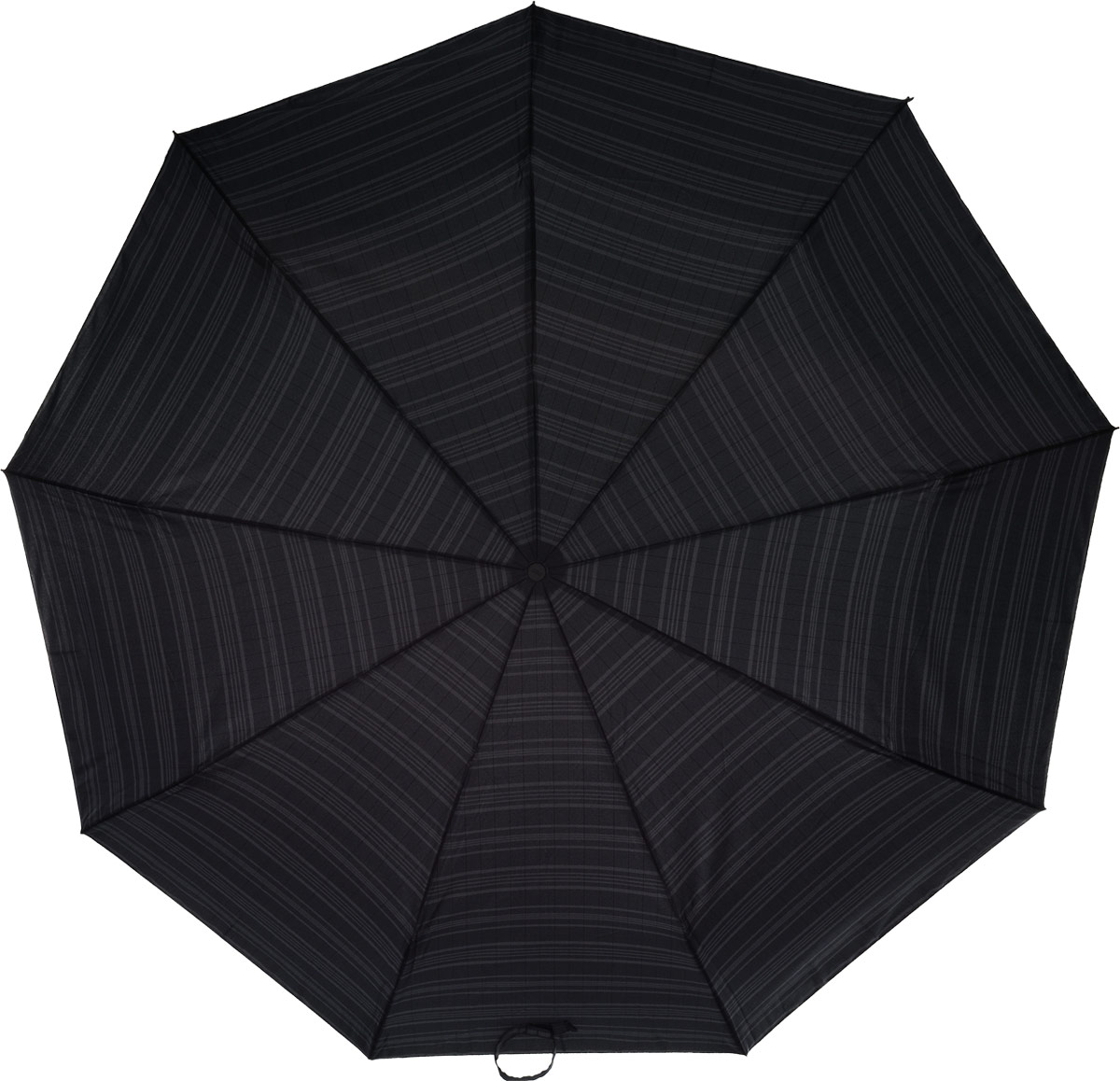 Зонт мужской Zest, автомат, 3 сложения, цвет: темно-серый, серый. 13953-5