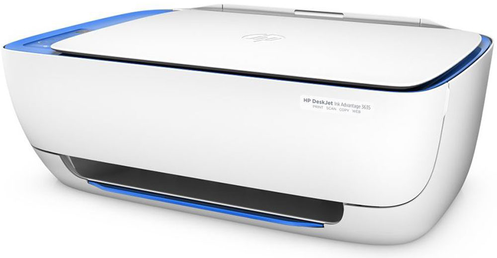 HP Deskjet Ink Advantage 3635 МФУ (F5S44C)F5S44C HP Deskjet Ink Advantage 3635 МФУ (F5S44C)F5S44CМФУ HP Deskjet Ink Advantage 3635 обеспечивает высокое качество печати. Будьте на связи, отправляя документы на печать прямо со смартфона или планшета и экономьте средства, используя недорогие струйные картриджи HP.Возможности простой настройки со смартфона, планшета или ПК позволяют быстро приступить к печати. Подключите смартфон или планшет непосредственно к принтеру и выполняйте печать без подключения к сети.Бесплатное приложение HP All-in-One Printer Remote позволяет с легкостью управлять заданиями печати и выполнять сканирование с помощью мобильных устройств.Функция беспроводной печати позволяет создавать документы высокого качества с помощью практически любых смартфонов и планшетов, даже если вы находитесь далеко от принтера.Невероятное удобство управления. На экране МФУ предусмотрены специальные значки для печати, сканирования и копирования документов.Расширенные возможности печати. Печатайте фотографии без полей, рекламные листовки и другие документы, не выходя из дома. Благодаря простоте настройки и автоматическому подключению к беспроводной сети устройство будет готово к работе немедленно.
