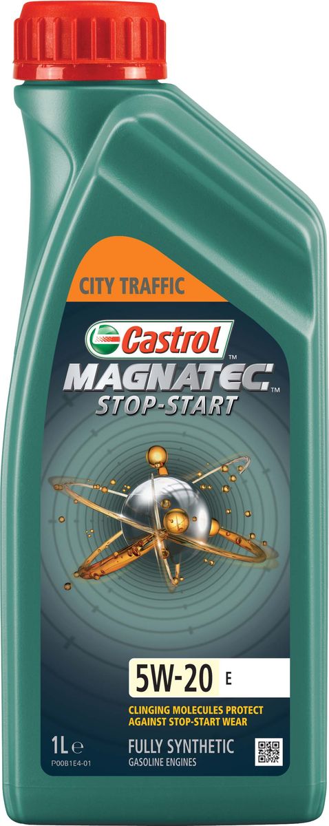 Масло моторное Castrol Magnatec Stop-Start E, синтетическое, класс вязкости 5W-20, 1 л156DCF Масло моторное Castrol Magnatec Stop-Start E, синтетическое, класс вязкости 5W-20, 1 л156DCFДвижение в городах становится все более интенсивным. Современный автомобиль производит в среднем около 18000 разгонов и торможений в год. В пробках двигатель долго работает в наиболее неблагоприятном режиме, на холостом ходу, а это приводит к повышенному износу. По результатам последнего отраслевого теста, новое моторное масло Castrol Magnatec Stop-Start E значительно снижает износ при работе в режиме стоп-старт.Castrol Magnatec Stop-Start E специально разработано для дополнительной защиты двигателя от повышенного износа при движении в городе. Молекулы Castrol Magnatec притягиваются к деталям двигателя и формируют самовосстанавливающийся слой для защиты на всех этапах работы двигателя в режиме стоп-старт.Castrol Magnatec Stop-Start E защищает двигатель от износа с первой секунды пуска и на всем протяжении пути.Моторное масло Castrol Magnatec Stop-Start E подходит для применения в бензиновых двигателях автомобилей, в которых производитель рекомендует использовать смазочныематериалы, соответствующие классу вязкости SAE 5W-20 и спецификациям API SN, ILSAC GF-5 или более ранним. Castrol Magnatec Stop-Start E одобрено для использования в двигателях автомобилях Ford, где требуются моторные масла, соответствующие спецификации Meets Ford WSS-M2C948-B и классу вязкости SAE 5W-20.Castrol Magnatec Stop-Start E содержит уникальные молекулы, которые:- удерживаются на деталях двигателя, когда обычное масло стекает в поддон картера;- формируют самовосстанавливающийся слой для защиты на всех этапах работы двигателя в режиме стоп-старт;- снижают износ во время эксплуатации автомобиля с частыми остановками (стоп-старт), что подтверждено отраслевым тестом.Спецификации.API SN ILSAC GF-5 Meets, Ford WSS-M2C948-B.Товар сертифицирован.