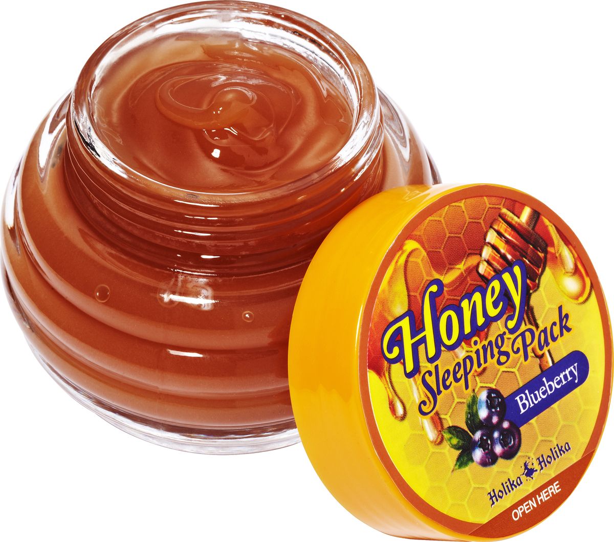 Holika Holika Ночная медовая маска Хани, черника, 90 мл20011361 Holika Holika Ночная медовая маска Хани, черника, 90 мл20011361Ночная медовая маска с экстрактом ягод голубики, богатых антиоксидантами и витаминами. Увлажняет кожу, делает ее более эластичной и мягкой. Применение: перед сном нанесите необходимое количество на чистую сухую кожу лица, дайте впитаться. Смыть утром. Объём: 90 мл. Срок годности: см. на упаковке. Состав: вода, экстракт меда, экстракт голубики, глицерин, диметикон, глицерет-26, аргинин, изостеарат гидрогенезированного касторового масла, карбомер, акрилат/ С10-30 алкил акрилат кроссполимер, феноксиэтанол, этанол, метилпарабен, ПЭГ-90М, карамель, ПЭГ-2М, гидрогенезированный лецитин, дистеарат сахарозы, дикалия глицирризат, ароматизатор, CI 15985, динатрия ЭДТА, дипропилен гликоль, экстракт портулака огородного, CI 17200. Изготовитель: Enprani CO. Ltd., Республика Корея, 6F, Doowon Bldg.503-5, Sinsa-dong, Gangnam-gu, Seoul, 135-887. Импортер: ООО АЛЬЯНС ИМПОРТ. Дистрибьютор/Претензии принимаются: ООО ВОСТОЧНАЯ КРАСОТА”, 119330, г. Москва, ул. Мосфильмовская, д.35, +7(499)322-10-30 sales@holikaholika.ru www.holikaholika.ru