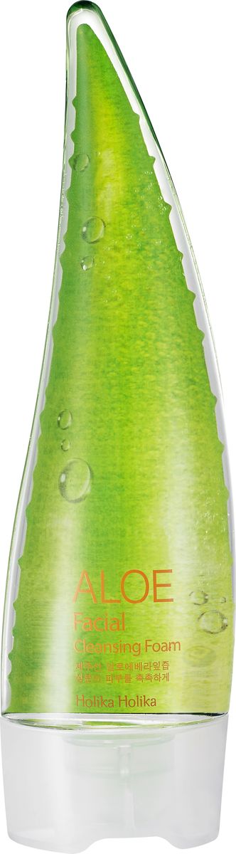 Holika Holika Очищающая пенка Алоэ, 150 мл20011815 Holika Holika Очищающая пенка Алоэ, 150 мл20011815Holika Holika Aloe Facial Cleansing Foam – это очищающая пенка для умывания «Алоэ» с содержанием сока алоэ вера с острова Чеджу. Отлично убирает загрязнения, смывает макияж, подходит для чувствительной и проблемной кожи. Применение: небольшое количество пенки взбить в пену, нанести на лицо, помассировать и смыть теплой водой. Предостережения: не используйте на области вокруг глаз, избегайте попадания средства в глаза, только для наружного применения. Состав: сок листьев алоэ, вода, лаурил гидроксисултаин, миристиновая кислота, лауриновая кислота, кокамидопропилбетаин, гидроксид калия, хлористый натрий, натрий лауроилсаркозината, феноксиэтанол, ароматизатор, хлорфенезин, этилгексилглицерин, каприлилгликоль, динатрия ЭДТА, пальмитиновая кислота, каприновой кислоты, бутиленгликоль, сок березы, экстракт кукурузы, экстракт огурца, экстракт лотоса, пропиленгликоль, глицерин, экстракт арбуза, экстракт центеллы азиатской, сорбат калия.Объём: 150 мл.