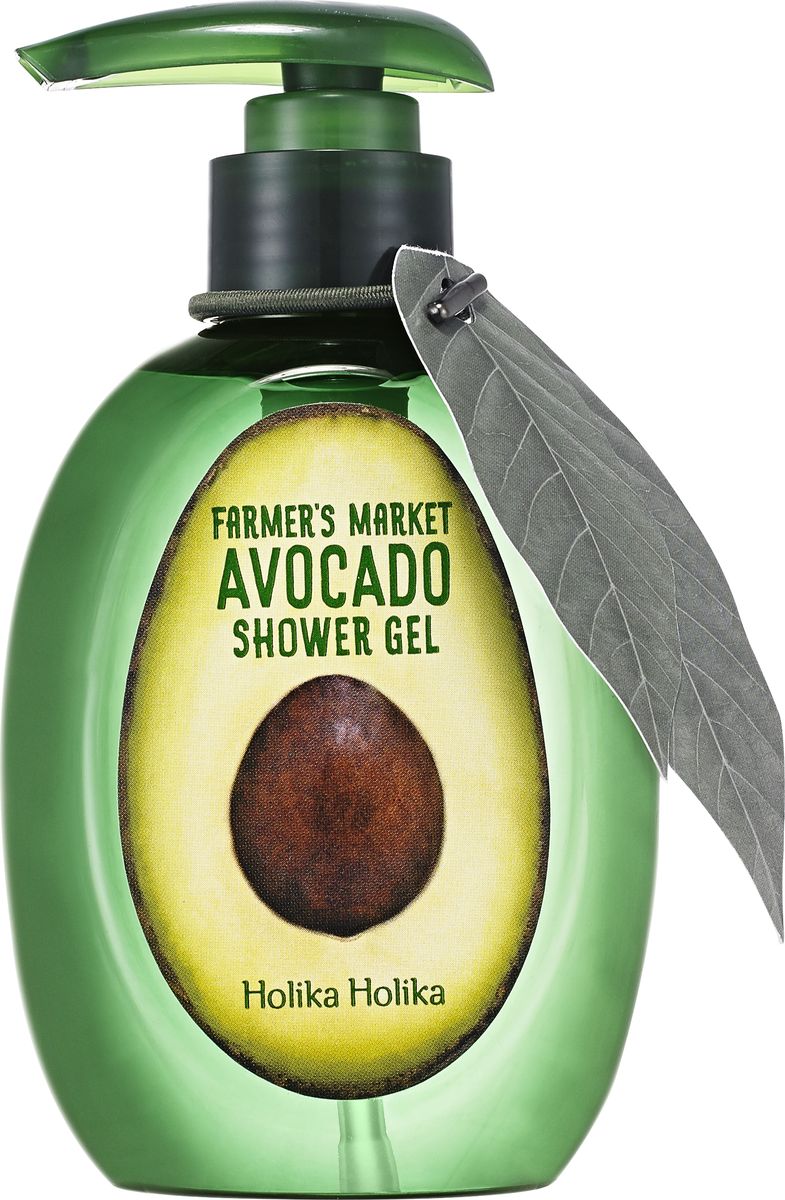 Holika Holika Гель для душа Фармерс маркет с авокадо, 240 мл20013062 Holika Holika Гель для душа Фармерс маркет с авокадо, 240 мл200130629966 Holika Holika Farmers Market Avocado Shower Gel – гель для душа Фармерс маркет с авокадо нежно очищает кожу. Плод авокадо содержит витамины и минералы, которые придают коже эластичность, а масло делает кожу гладкой, смягчает и отлично увлажняет ее. Предостережения: избегайте попадания средства в глаза, только для наружного применения, не использовать средство на поврежденных участках кожи. Состав: вода, лауретсульфат натрия, кокамид DEA, аммония лаурилсульфат, кокамидопропилбетаин, хлорид калия, ароматизатор, феноксиэтанол, хлористый натрий, хлорфенезин, глицерин, поликватерниум-7, каприлилгликоль, бензофенон-5, динатрия ЭДТА, этилгексилглицерин, лимонная кислота, акриламидопропилтримониум хлорид/акриламида, масло авокадо, CI19140, экстракт цветков лайма, экстракт цветков персика, экстракт цветков апельсина, CI17200, экстракт цветков граната, экстракт цветков черешни, экстракт цветков апельсина.Объём: 240 мл.