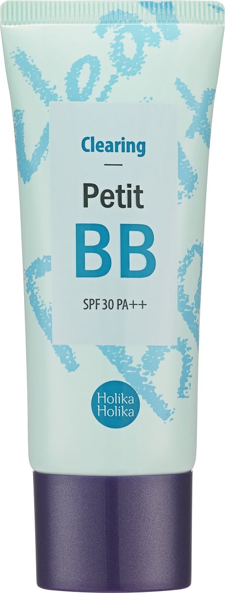 Holika Holika ББ крем для лица Петит ББ Клиаринг SPF30 PA++, 30 мл20013831 Holika Holika ББ крем для лица Петит ББ Клиаринг SPF30 PA++, 30 мл200138315135 Holika Holika Petit BB Clearing SPF30 PA++ – это тональное средство ББ крем Петит ББ - Очищение, прекрасно подходит для проблемной кожи. Содержит экстракт чайного дерева. Сдерживает рост бактерий, регулирует салоотделение. Пудровый компонент дарит коже прохладу и матирует. Применение: на первом этапе макияжа, после нанесения базы или праймера на лицо, равномерно распределите по лицу похлопывающими движениями кончиками пальцев. Предостережения: избегайте попадания средства в глаза, только для наружного применения. Состав: вода, циклопентасилоксан, этилгексил метоксициннамат, диоксид титана, метикон, циклометикон, диметикон/винил диметикон кроссполимер, бутиленгликоль/дикапрат, диметикон, бутиленгликоль, дистеардимониум гекторит, трибегенин, ПЭГ-10 диметикон, цетиловый PEG/PPG-10/1 диметикон, оксиды железа (CI77492)/слюда/метикон, винил диметикон/метикон силсесквиоксан сетчатый, хлорид натрия, полиметилметакрилат, триэтилцитрат, глицерилбегенат, полиглицерил-6 октастеарат, диоксид кремния, оксиды железа (CI77491)/слюда/метикон, оксиды железа (CI77499)/слюда/метикон, фоноксиэтанол, метилпарабен, пропилпарабен, экстракт чайного дерева, ароматизатор, ксантановая камедь.Объём: 30 мл.
