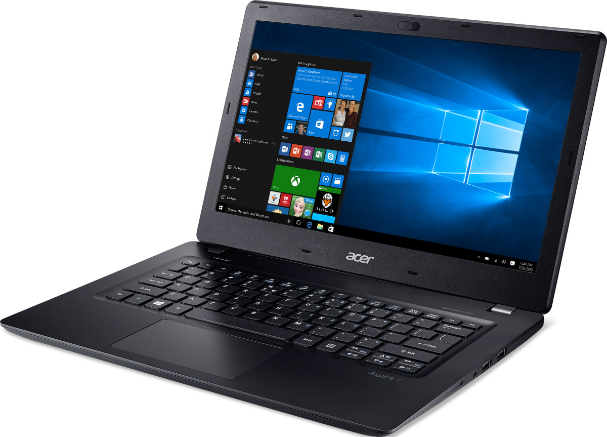 Acer Aspire V3-372, Black (V3-372-590J)