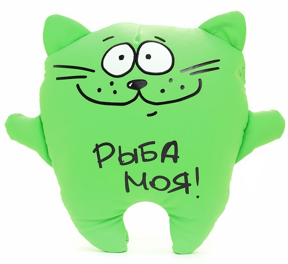Maxi Toys Подушка-антистресс Рыба моя!MT-H0414005 Maxi Toys Подушка-антистресс Рыба моя!MT-H0414005Подушка-антистресс Maxi Toys Рыба моя!, изготовленная из гипоаллергенных материалов, поможет снять напряжение и расслабиться.Помимо того, что антистрессовая подушка очень красива, она создает поистине волшебный релаксирующий эффект. Главный секрет этой модели в ее наполнителе. Внутри подушки находятся тысячи мельчайших гранул полистирола. Эта подушка легка, упруга и всегда хорошо выглядит, как бы вы ее ни сжимали, она неизменновозвращают себе первоначальную форму.Идеальный рецепт хорошего настроения! Она подходит абсолютно всем, поскольку не вызывает аллергии.Оригинальный стиль и великолепное качество исполнения делают эту декоративную подушку чудесным подарком к любому празднику, а жизнерадостный образ представит такой подарок в самом лучшем свете!Уход: ручная стирка.