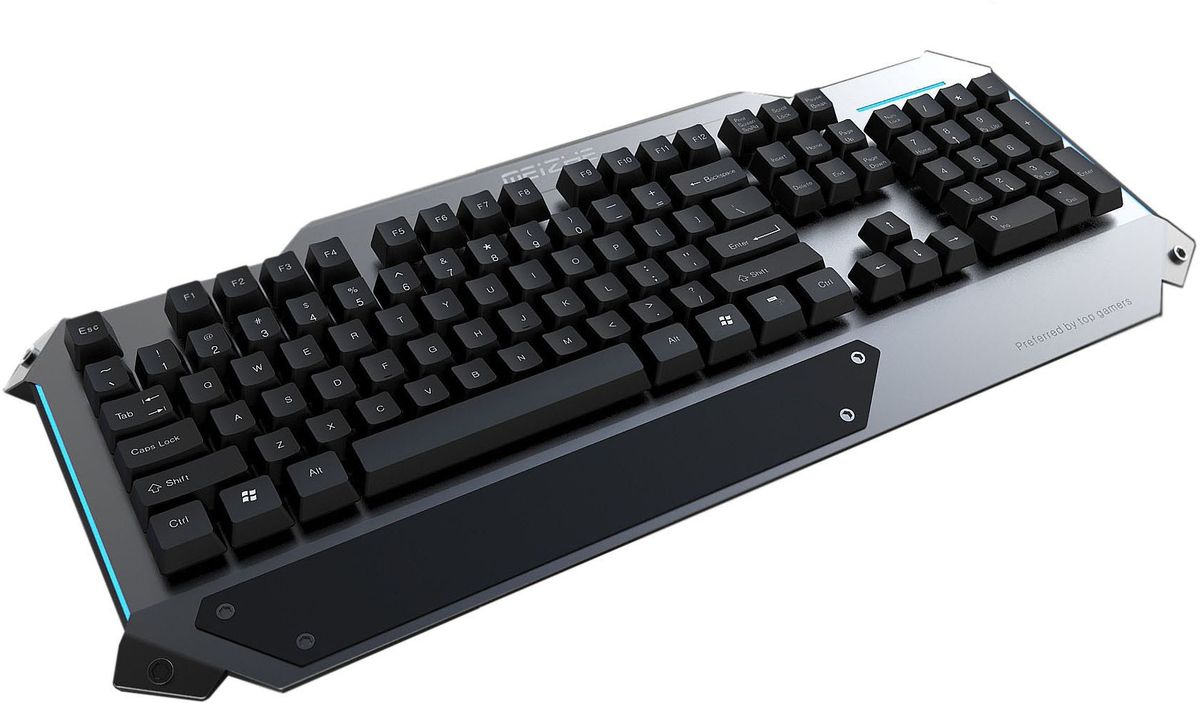 Marvo K945, Black игровая клавиатураK945 Marvo K945, Black игровая клавиатураK945Игровая механическая клавиатура Marvo K945 с переключателями KAILH Brown. Переключатели рассчитаны более чем на 50 миллионов нажатий. Лицевая часть полностью покрыта алюминиевым листом со шлифованным покрытием. Использование металла обеспечивает дополнительную жесткость конструкции и надежность. Клавиатура имеет голубую подсветку.Встроенные элементы управления аудио и мультимедиа через клавишу FN позволяют начать воспроизведение, приостановить его, прекратить либо переключаться между звуковыми дорожками прямо с клавиатуры. Также можно настраивать громкость или отключать звук, не покидая игры.