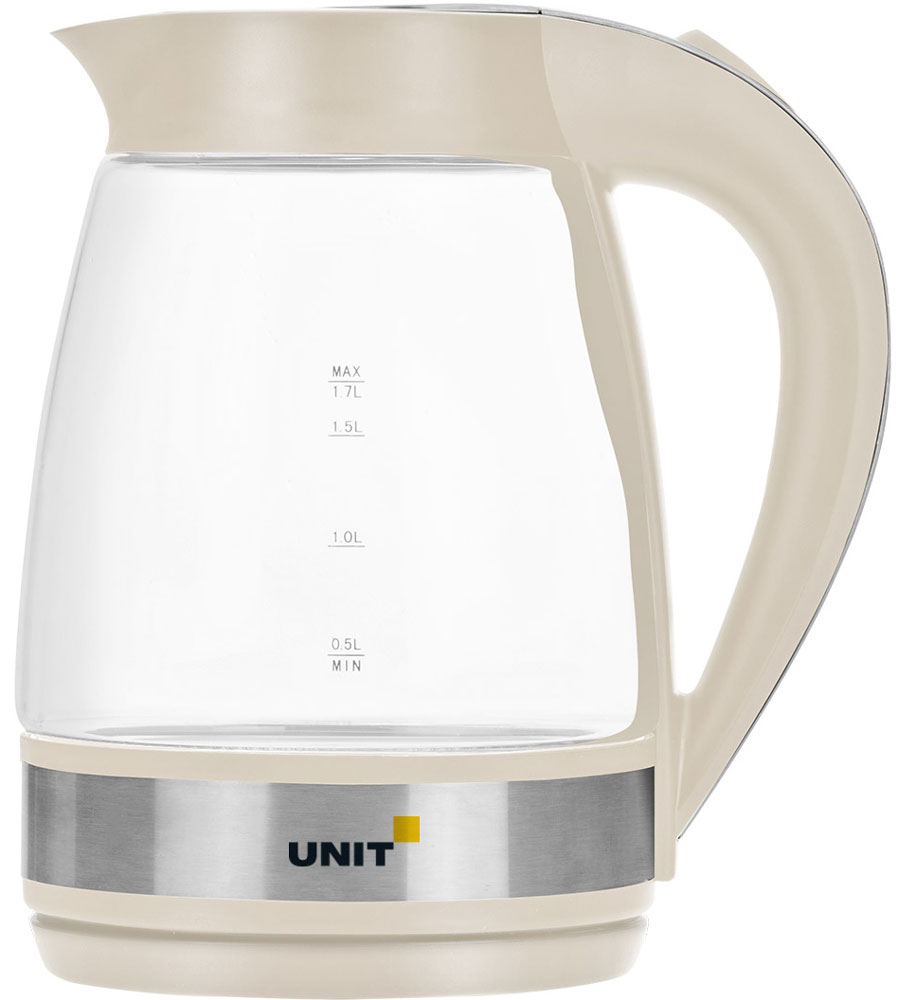 Unit UEK-256, Beige чайник электрический