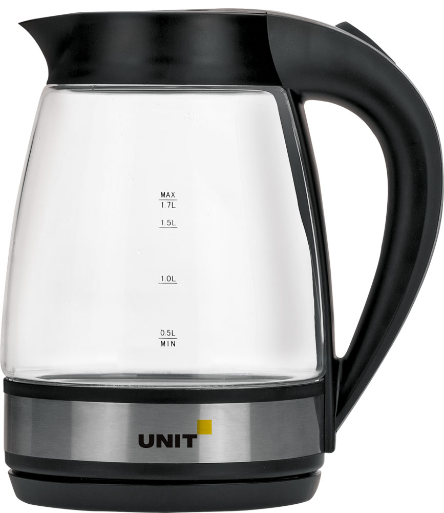 Unit UEK-256, Black чайник электрический