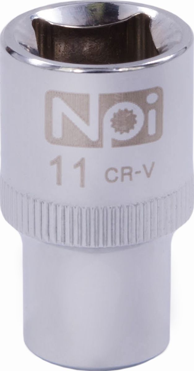 Головка торцевая NPI SuperLock, 1/2, 11 мм20011 Головка торцевая NPI SuperLock, 1/2, 11 мм20011Торцевая головка NPI выполнена из высокопрочная хром-ванадиевой стали и применяется с гайковертами, трещетками, воротками. Торцевая головка выполнена по технологии Суперлок. Торцевая головка обеспечивает максимальный крутящий момент по отношению к резьбе и выдерживает ударные нагрузки. Размер ключа (метрический): 11 мм.Размер ключа (дюймы): 1/2 .Посадочный размер: 1/2.Длина головки: 38 мм.