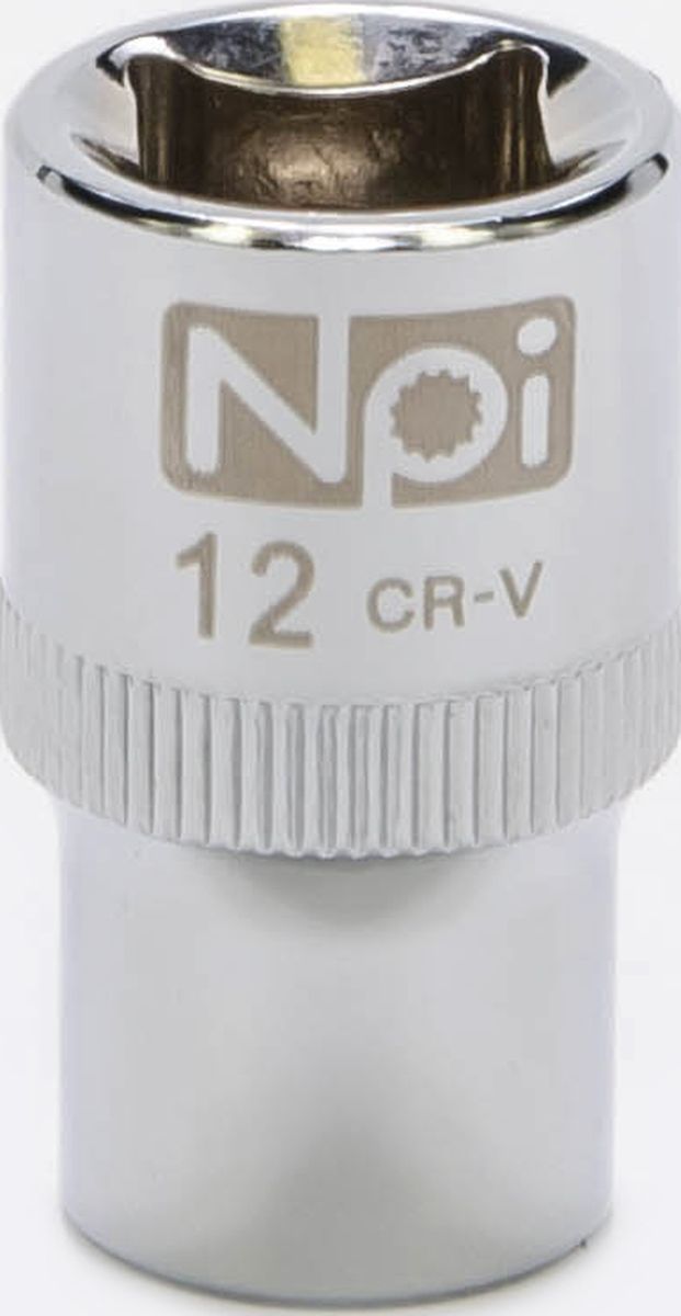 Головка торцевая NPI SuperLock, 1/2, 12 мм20012 Головка торцевая NPI SuperLock, 1/2, 12 мм20012Торцевая головка NPI выполнена из высокопрочная хром-ванадиевой стали и применяется с гайковертами, трещетками, воротками. Торцевая головка выполнена по технологии Суперлок. Торцевая головка обеспечивает максимальный крутящий момент по отношению к резьбе и выдерживает ударные нагрузки. Размер ключа (метрический): 12 мм.Размер ключа (дюймы): 1/2 .Посадочный размер: 1/2.Длина головки: 38 мм.