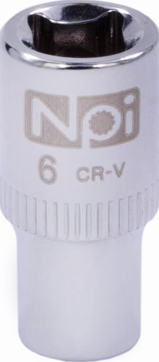 Головка торцевая NPI SuperLock, 1/4, 6 мм20224 Головка торцевая NPI SuperLock, 1/4, 6 мм20224Торцевая головка NPI выполнена из высокопрочная хром-ванадиевой стали и применяется с гайковертами, трещетками, воротками. Торцевая головка выполнена по технологии Суперлок. Торцевая головка обеспечивает максимальный крутящий момент по отношению к резьбе и выдерживает ударные нагрузки. Размер ключа (метрический): 6 мм. Размер ключа (дюймы): 1/4 . Посадочный размер: 1/4. Длина головки: 25 мм.