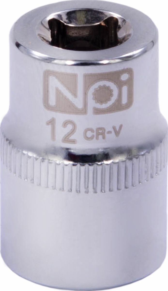 Головка торцевая NPI SuperLock, 1/4, 12 мм20230 Головка торцевая NPI SuperLock, 1/4, 12 мм20230Торцевая головка NPI выполнена из высокопрочная хром-ванадиевой стали и применяется с гайковертами, трещетками, воротками. Торцевая головка выполнена по технологии Суперлок. Торцевая головка обеспечивает максимальный крутящий момент по отношению к резьбе и выдерживает ударные нагрузки. Размер ключа (метрический): 12 мм. Размер ключа (дюймы): 1/4 . Посадочный размер: 1/4. Длина головки: 25 мм.