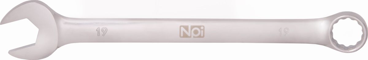 Ключ гаечный комбинированный NPI MacDrive, 19 мм45719 Ключ гаечный комбинированный NPI MacDrive, 19 мм45719Комбинированный гаечный ключ NPI станет отличным помощником монтажнику или владельцу автомобиля. Имеет уникальный четырехгранный зев, что обеспечивает надежную фиксацию на четырех гранях крепежа. Данная конструкция позволяет избежать повреждения крепежных элементов и способствует более легкому процессу монтажа или демонтажа. Благодаря изогнутой с одной стороны головке, вы обеспечите себе удобный и безопасный доступ к элементам крепежа. Специальная хромованадиевая сталь повышает прочность и износ инструмента.Длина ключа: 230 мм. Ширина рожковой части: 42 мм. Толщина рожковой части: 7 мм. Ширина накидной части: 29 мм. Толщина накидной части: 11 мм.