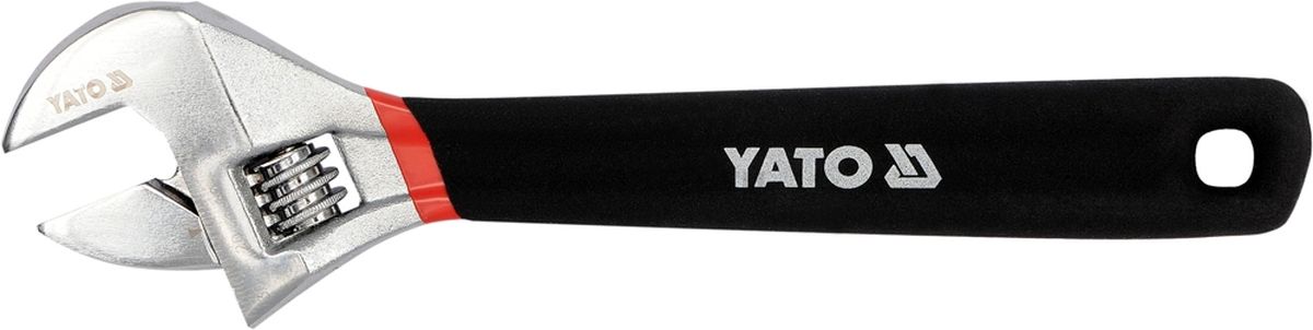 Ключ разводной Yato, с прорезиненной ручкой, длина 20 смYT-21651 Ключ разводной Yato, с прорезиненной ручкой, длина 20 смYT-21651Разводной ключ Yato, изготовленный из стали, позволяет затягивать и отвинчивать винты разных размеров. Один такой инструмент заменяет целый набор ключей и позволяет забыть о проблеме подбора необходимого размера. Прорезиненная рукоятка обеспечивает надежный хват. Подходит для эксплуатации как в бытовых условиях, так и в профессиональной сфере. Длина: 30 см.
