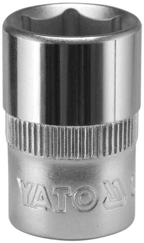 Головка торцевая Yato CrV, короткая, 3/8, 19 ммYT-3814 Головка торцевая Yato CrV, короткая, 3/8, 19 ммYT-3814Головка торцевая Yato изготовлена из инструментальной стали CrV и предназначена для монтажа/демонтажа резьбовых соединений.Тип головки: 3/8.Длина: 19 мм.