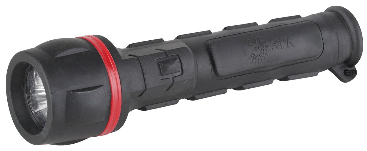 Фонарь ручной Эра, 3 x LED. R2AAR2AA Фонарь ручной Эра, 3 x LED. R2AAR2AAСветодиодный обрезиненный фонарь Эра:3 белых светодиодаРемешок на запястье2 x AA (в комплект не входят)
