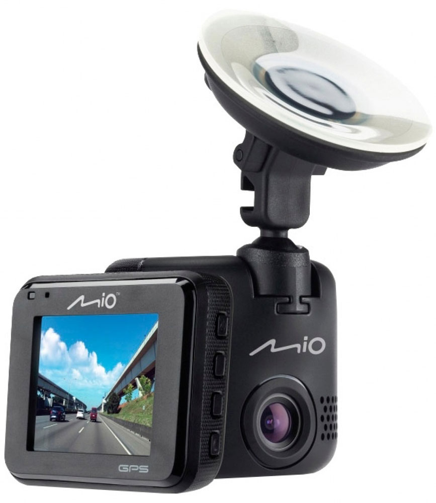 Mio Mivue C333, Black видеорегистраторMivue С333 Mio Mivue C333, Black видеорегистраторMivue С333Видеорегистратор Mio MiVue C333 был создан с учетом потребностей пользователей.В дополнение к стандартномукреплению с присоской, также прилагается крепление на скотче 3М. Mio MiVue C333 оснащен светосильной оптикой с пятью линзами и апертурой f/2.0, инфракрасным фильтром и имеет угол обзора 130°, которого хватает для того, чтобы в кадр попадало всё лобовое стекло и не искажалась геометрия объектов.Модель укомплектована датчиком удара с функцией принудительной записи. В случае ДТП, устройство автоматически начинает записыватьвидео в нестираемый буфер. Снятый ролик хранится в защищенном разделе на карте памяти и не может быть удален. В случае разбирательств, видео поможет определить виновника.Встроенный модуль GPS записывает в видео координаты автомобиля и предупреждает водителя о стационарных камерах контроля скорости. Также предусмотрена возможность самому добавлять камеры, не попавшие в базы данных.Чтобы не отвлекать вас во время вождения, на дисплее будет указана текущая скорость движения и точное время. При приближении к камерам контроля скорости, на экране появится предупреждение об ограничении.Теперь фотографии можно делать в процессе режима видеосъёмки, всего лишь нажав на кнопку фотоаппарата на экране видеорегистратора.Запатентованное умное оповещение о камерах контроля скорости заранее предупреждает водителя. Дистанция до камеры выбирается автоматически в зависимости от вашей скорости.Штамп в кадре отображает дату, время, скорость и координаты сделанной записи. Позволяет добавить государственный номер автомобиля, на котором установлен видеорегистратор.Формат файла: MP4