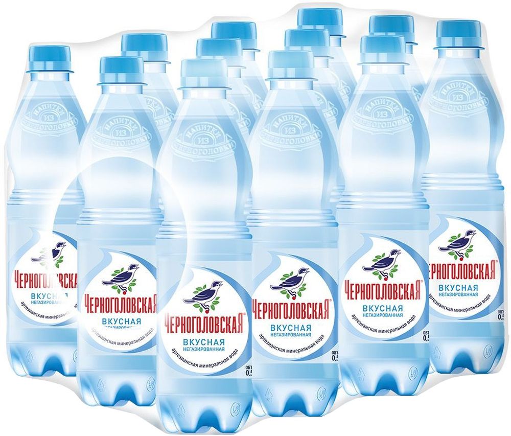 Черноголовская вкусная артезианская минеральная вода негазированная 12 шт по 0,5 л010500-0032309 Черноголовская вкусная артезианская минеральная вода негазированная 12 шт по 0,5 л010500-0032309Черноголовская вкусная артезианская минеральная вода добывается из собственных артезианских скважин с глубины 105 м, расположенных в экологически чистой природной зоне Подмосковья в городе Черноголовка.Проходит только необходимые степени очистки, сохраняя природную структуру и состав минеральных веществ.Специалисты лаборатории осуществляют контроль характеристик воды из скважин ежедневно.С 2007 года поставляется в Управление делами президента, Совет Федерации, Государственную Думу, Управление делами губернатора московской области.