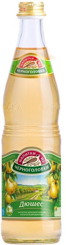 Дюшес напиток безалкогольный сильногазированный, 0,5 л010500-0016312 Дюшес напиток безалкогольный сильногазированный, 0,5 л010500-0016312Напиток Дюшес - это классический десертный напиток, приготовленный из настоя одноименного сорта груш с сочной и сладкой мякотью. В 1989 году была разработана оптимальная рецептура для производства напитка в промышленных масштабах. Компания АКВАЛАЙФ бережно хранит классическую рецептуру и соблюдает технологию производства напитка. Используя только лучшие ингредиенты, натуральные грушевые ароматизаторы, чистейшую артезианскую воду и натуральный сахар, мы обеспечиваем высочайшее качество нашей продукции. Только сочетание первоклассных ингредиентов придают нашему Дюшесу яркий вкус и неповторимый аромат.