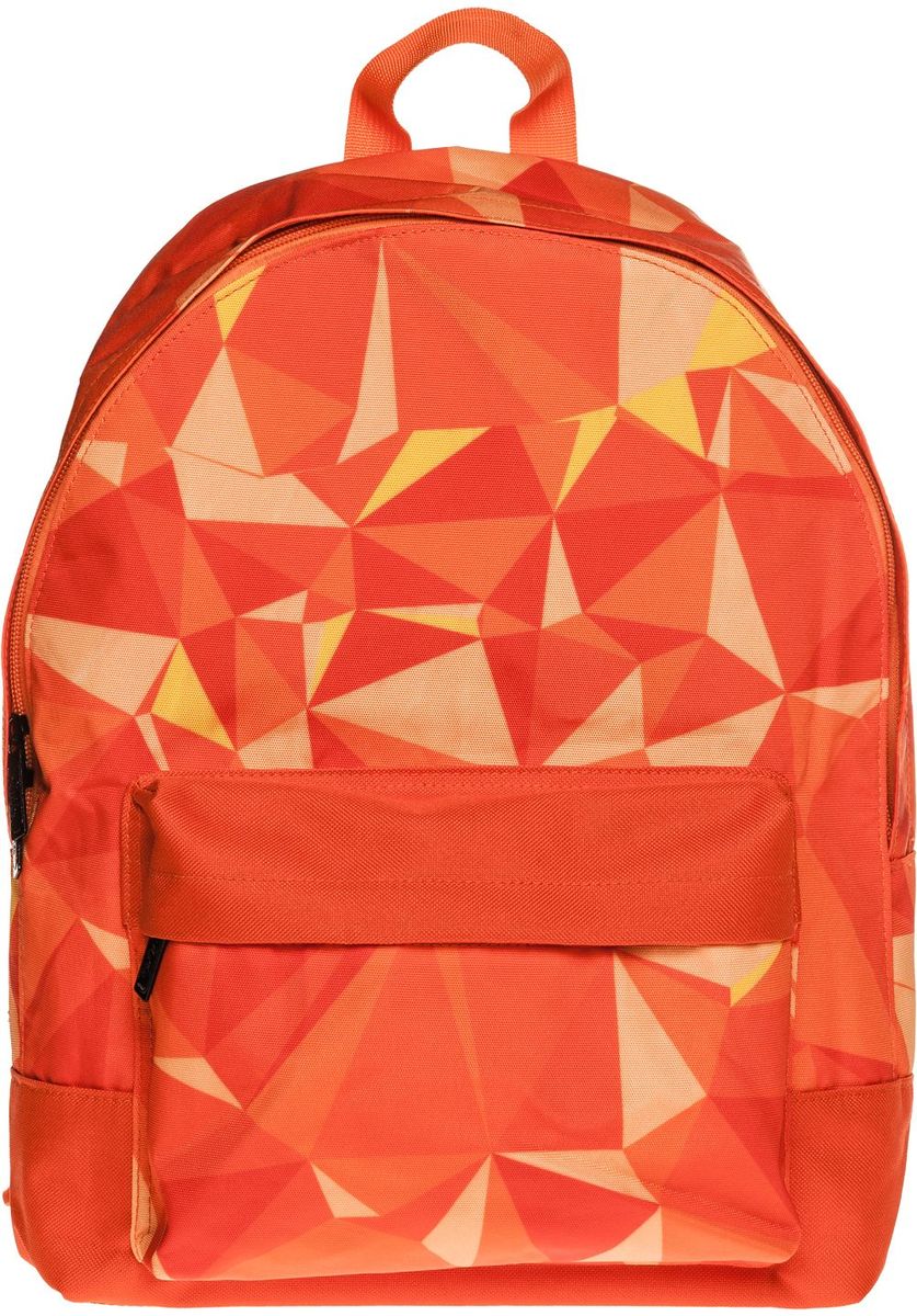 Hatber Рюкзак Basic PatternNRk_19075 Hatber Рюкзак Basic PatternNRk_19075Рюкзак Hatber Basic Pattern - это современный молодежный рюкзак, отличающийся легкостью ивместительностью. Изделие выполнено из полиэстера и оформлено геометрическим принтом. Рюкзак имеет одно основное отделение на застежке-молнии. Внутри расположен карман для тетрадей, на лицевой стороне - накладной карман на молнии. Текстильная ручка обеспечивает возможность переноски рюкзака в одной руке. Уплотненные спинка и лямки гарантируют комфорт при любых обстоятельствах. Дно рюкзака также уплотнено.