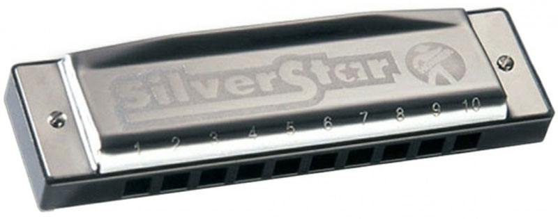 Hohner Silver Star 504/20 A (M50410X) губная гармошка